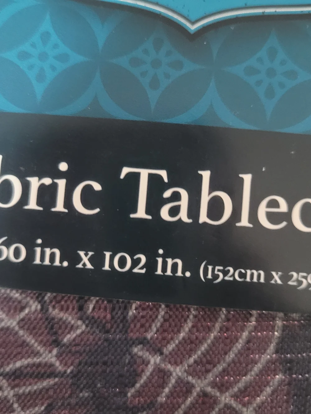 Vintage Dark Enchantment  Halloween Tablecloth